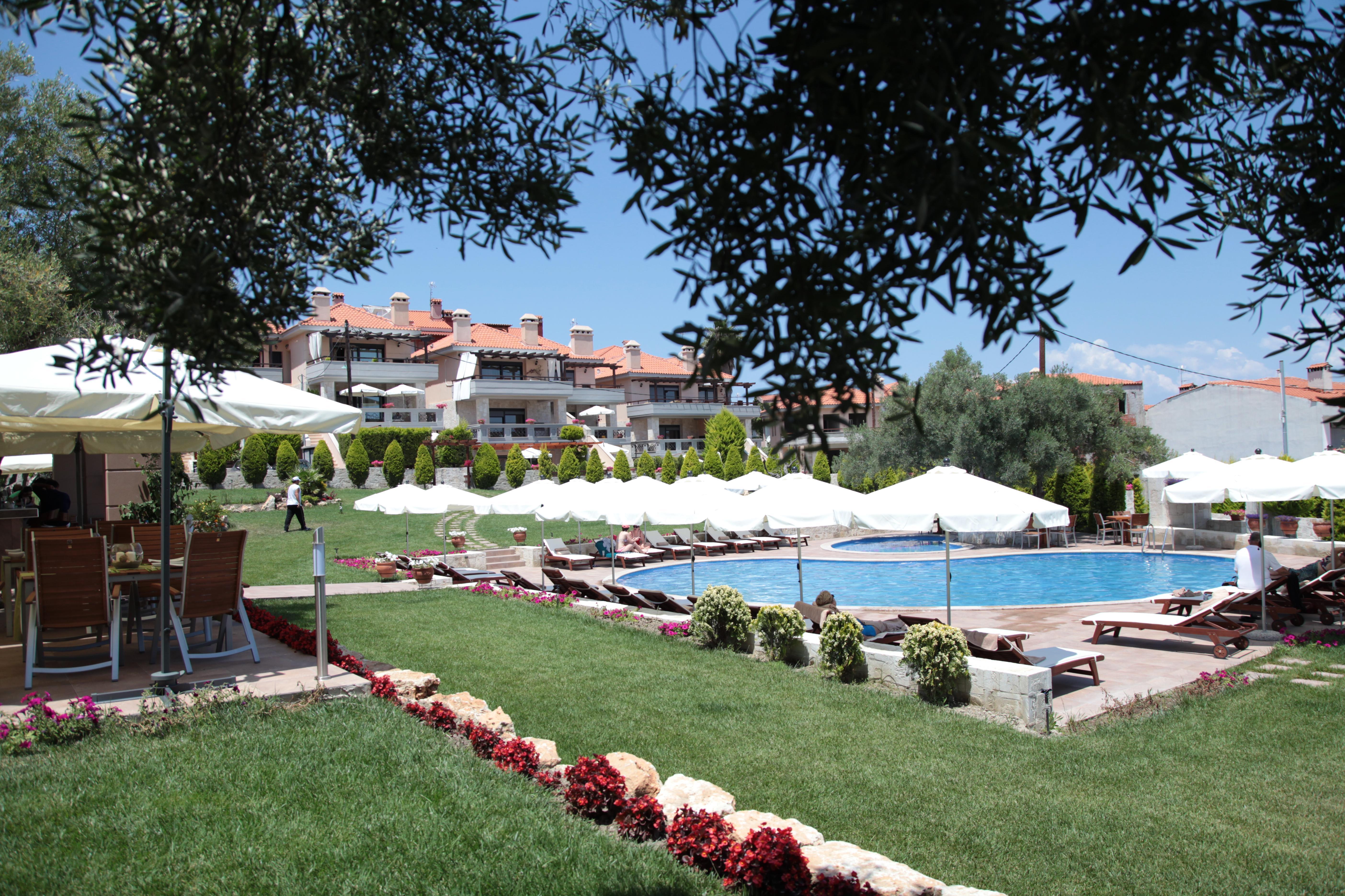 Kassandra Village Resort Pefkochori Ngoại thất bức ảnh