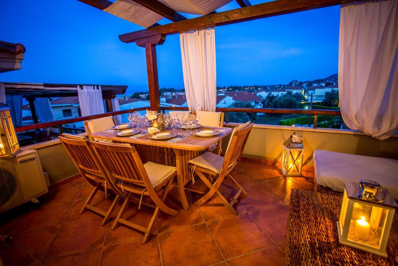 Kassandra Village Resort Pefkochori Ngoại thất bức ảnh