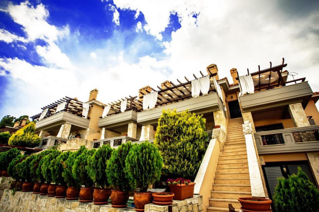 Kassandra Village Resort Pefkochori Ngoại thất bức ảnh